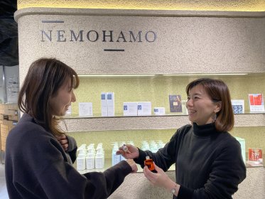 NEMOHAMO(ネモハモ)@丸の内/新丸ビル*美容部員