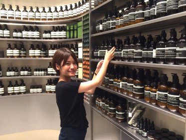 【正社員：店長候補募集】Aesop(イソップ)＠大阪/ルクア＊スキンケア販売