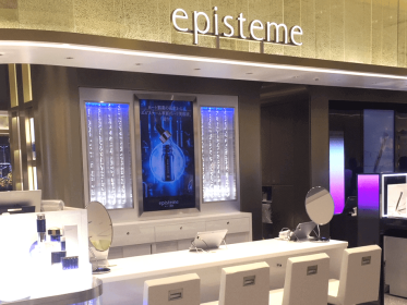 紹介予定派遣!episteme(エピステーム)@日本橋/三越*美容部員