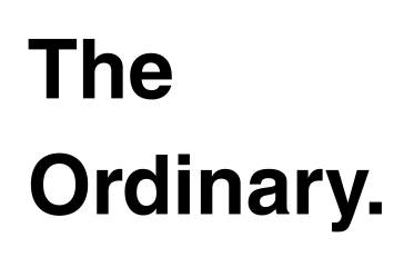 The Ordinary(ジオーディナリー)＠渋谷/アットコスメ東京＊美容部員