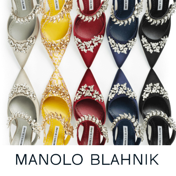 マノロブラニク manolo blahnik シューズ 靴 海外セレブ アパレル販売員 求人